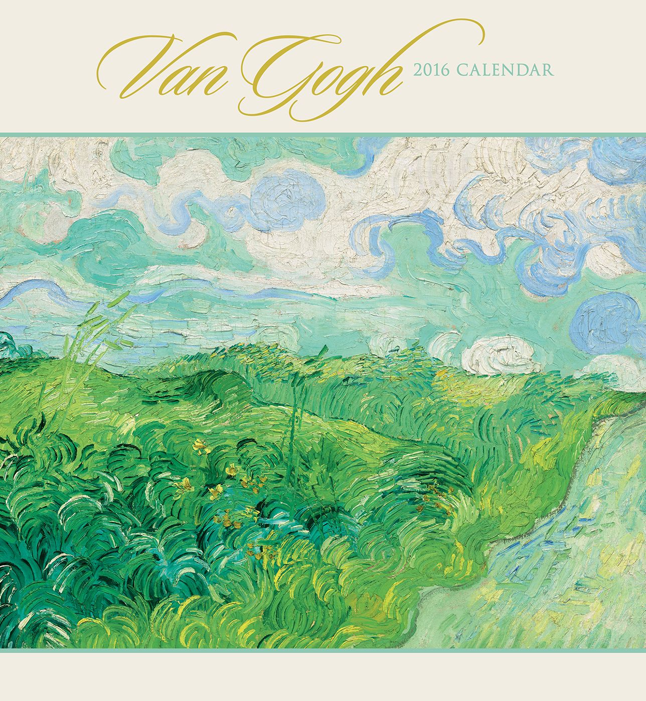 2016 Van Gogh Wall Calendar