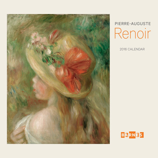 2016 Pierre-Aguste Renoir Mini Wall Calendar
