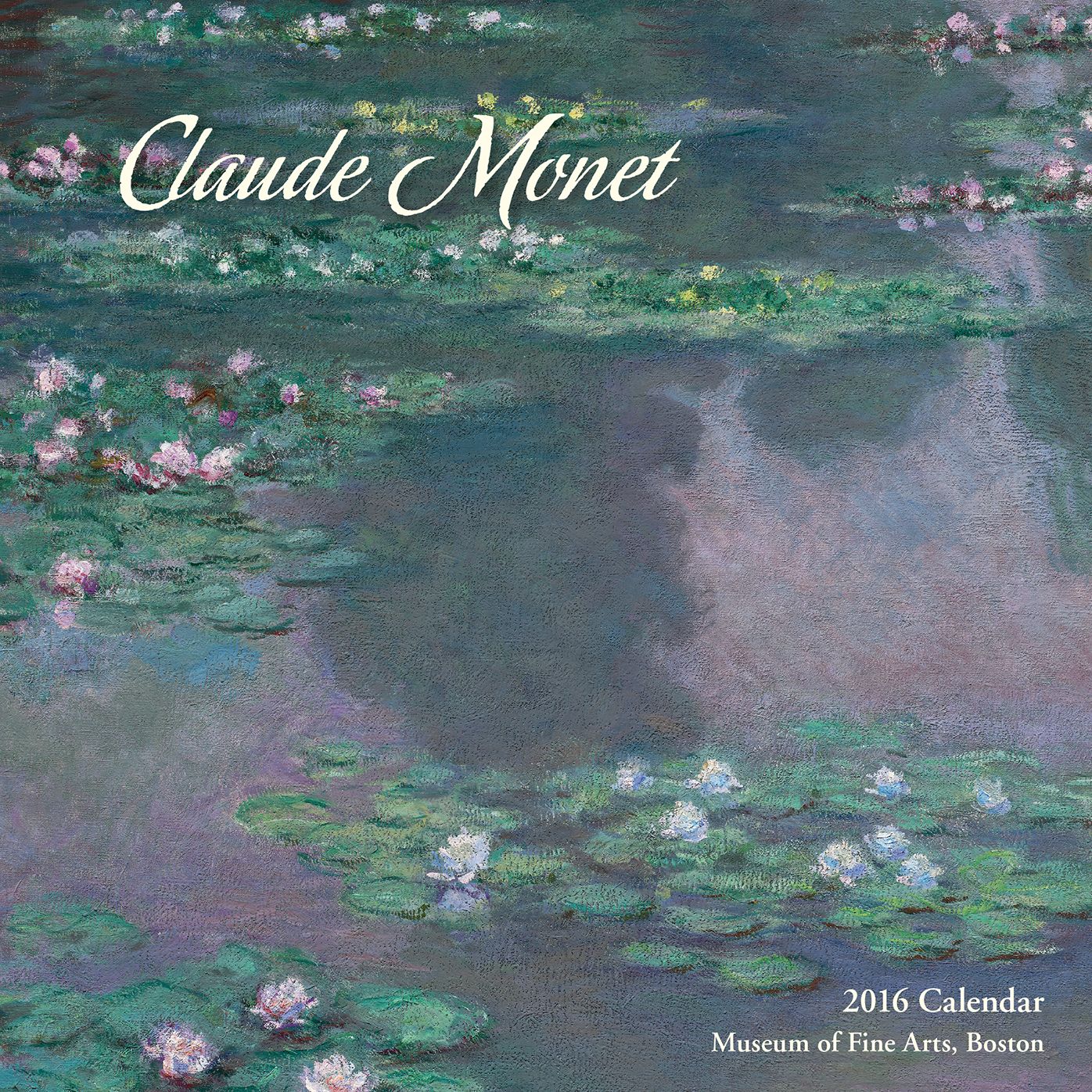 2016 Claude Monet Mini Wall Calendar