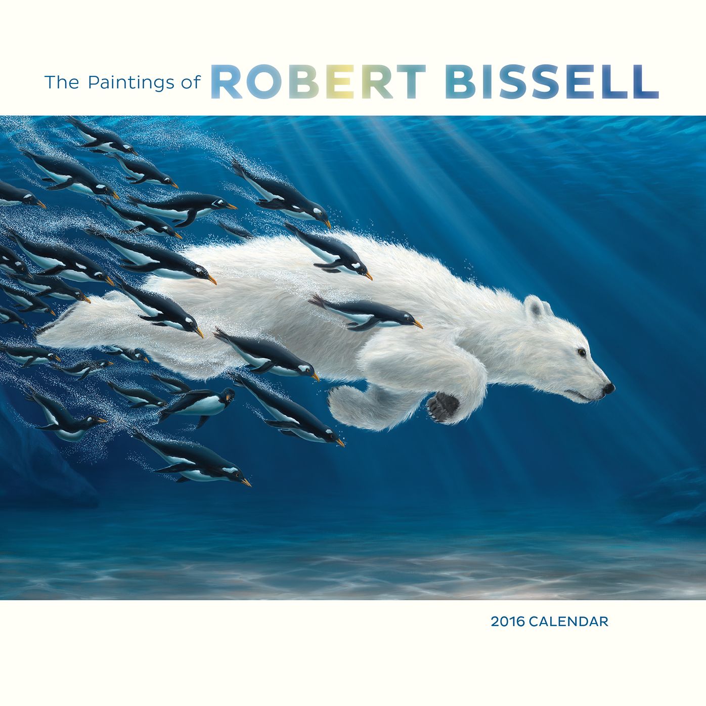 2016 The Paintings Of Robert Bissell Mini Wall Calendar