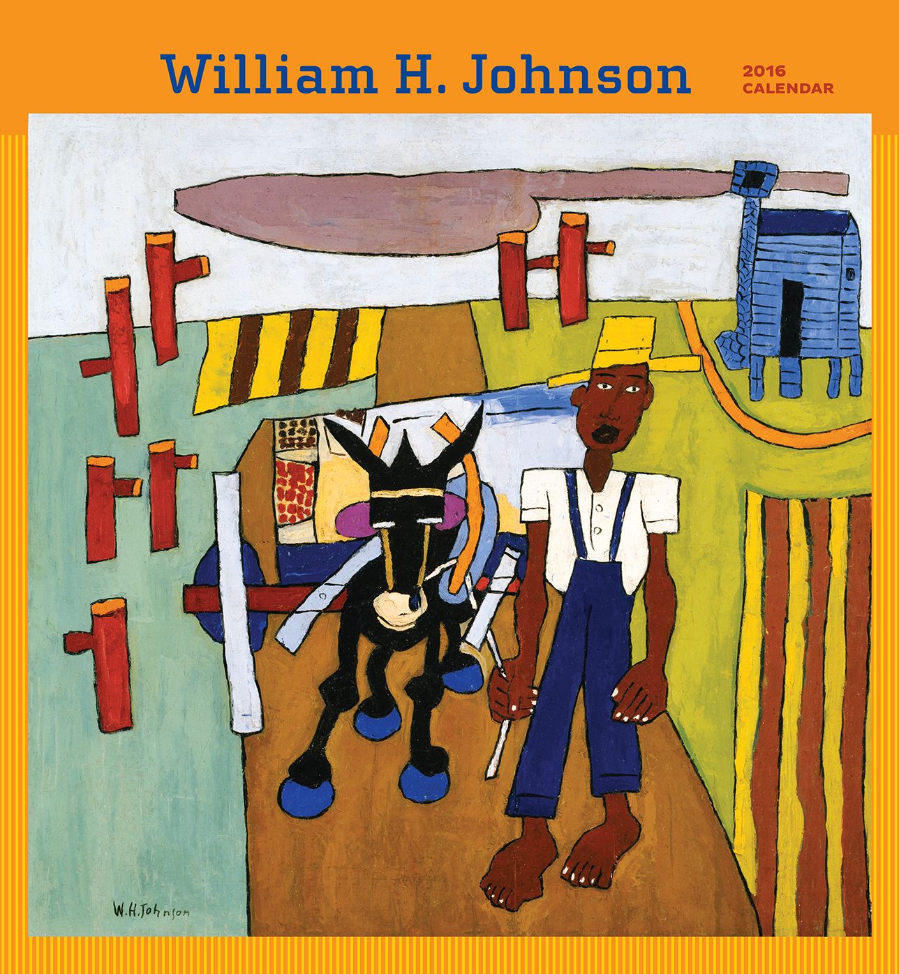 2016 William H. Johnson Wall Calendar