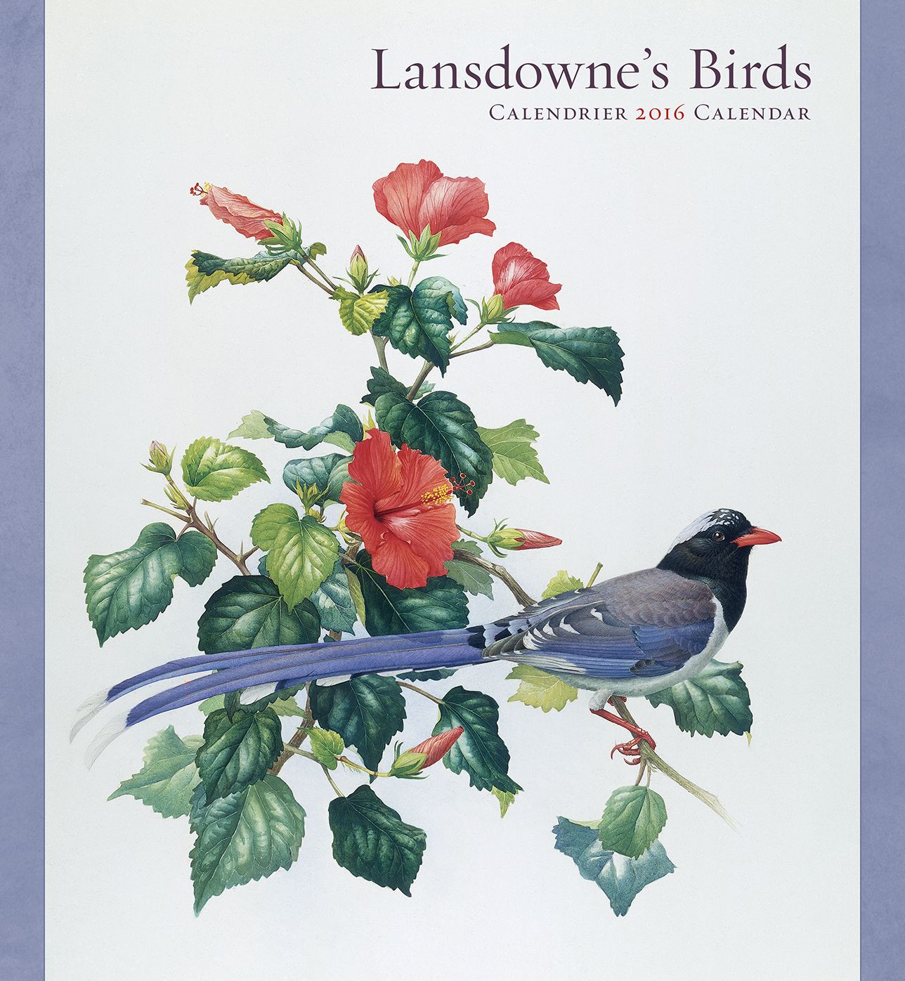 2016 Lansdownes Bird Wall Calendar
