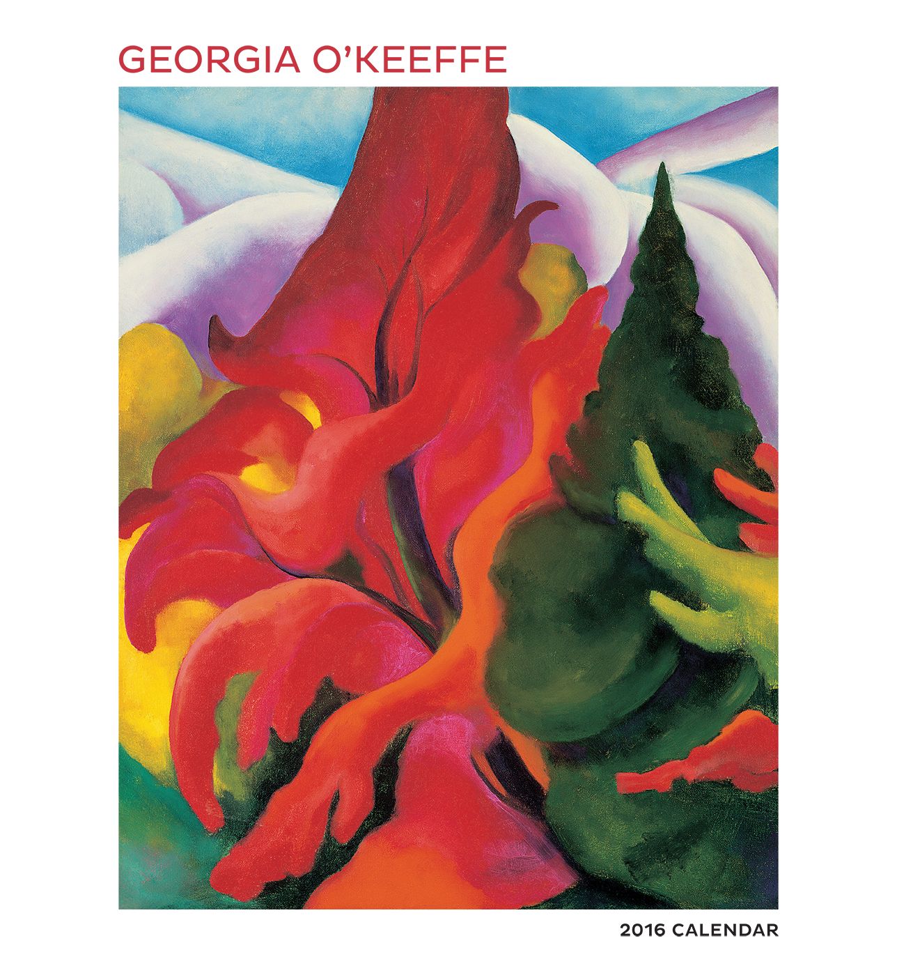 2016 Georgia Okeeffe Wall Calendar