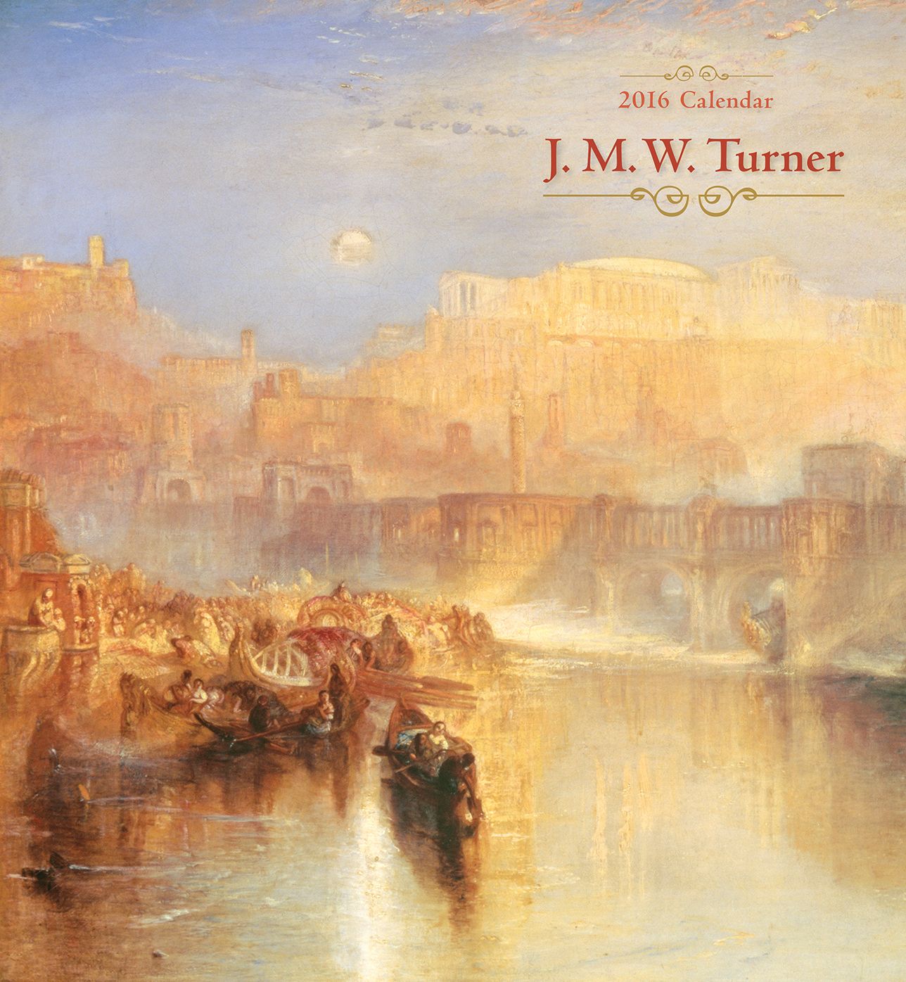 2016 J.M.W. Turner Wall Calendar
