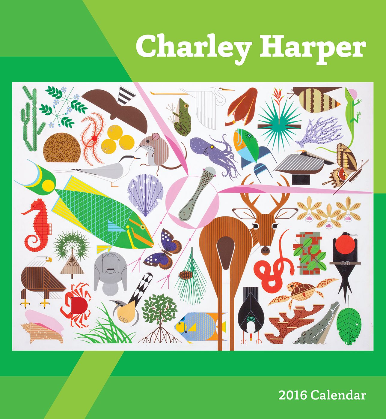 2016 Charley Harper Wall Calendar