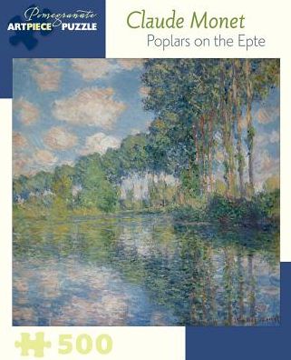 Claude Monet Poplars on the Epte: 500 Piece Jigsaw Puzzle