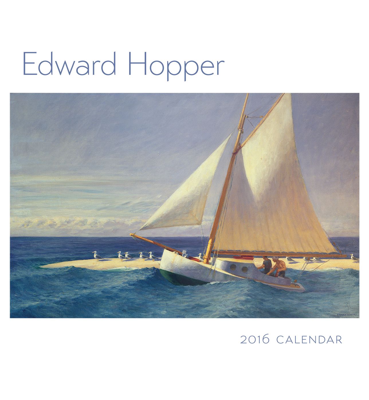 2016 Edward Hopper Wall Calendar