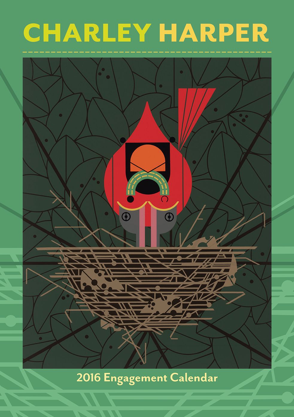 2016 Charley Harper Engagment Calendar