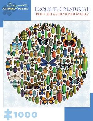 Exquisite Creatures II: 1,000-Piece Jigsaw Puzzle