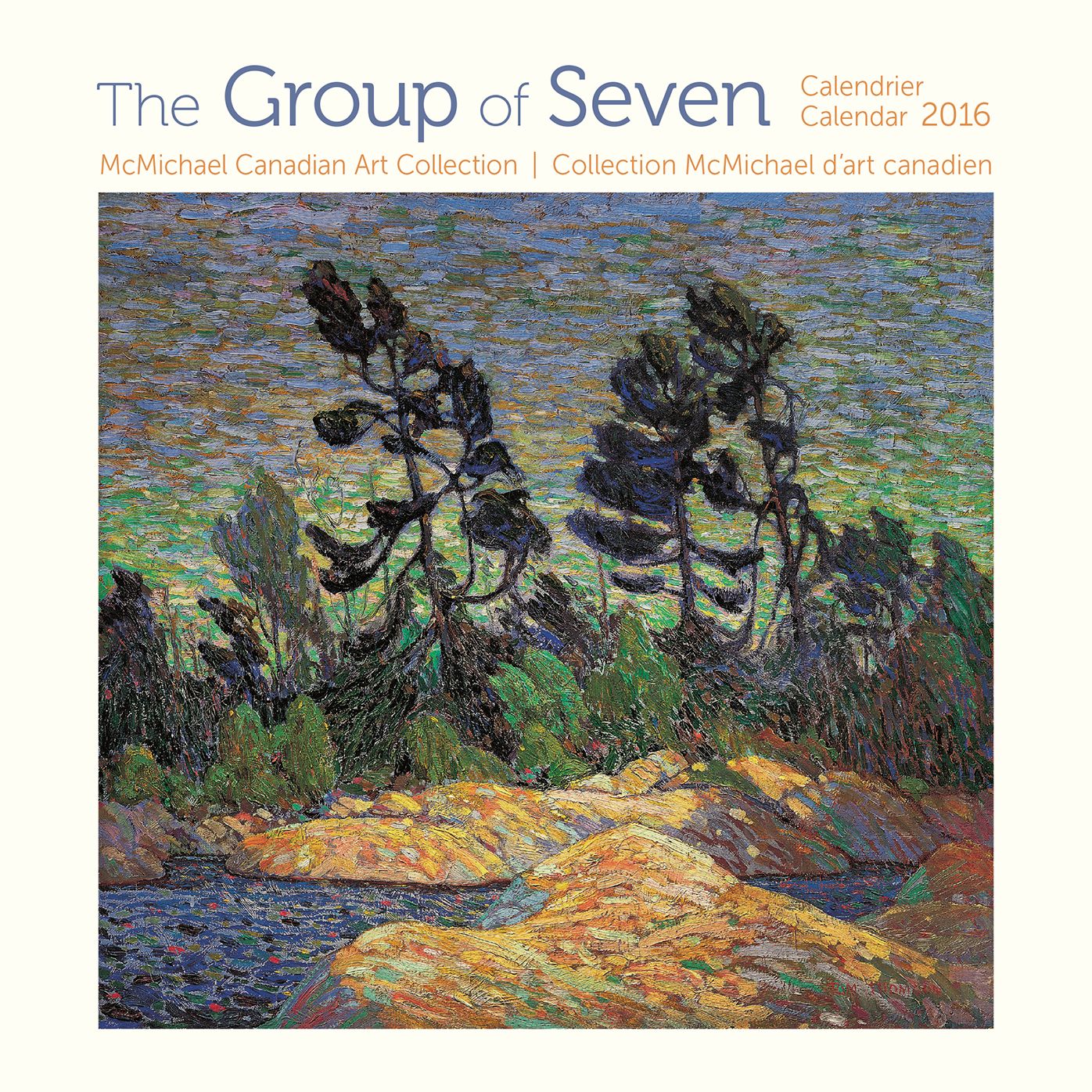 2016 The Group Of Seven Mini Wall Calendar