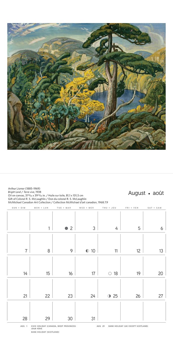 2016 The Group Of Seven Mini Wall Calendar