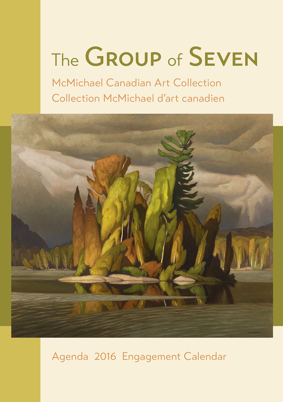 2016 The Group of Seven Engagment Calendar