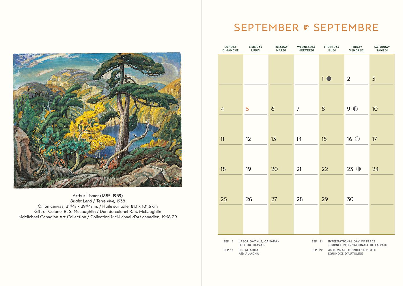 2016 The Group of Seven Engagment Calendar