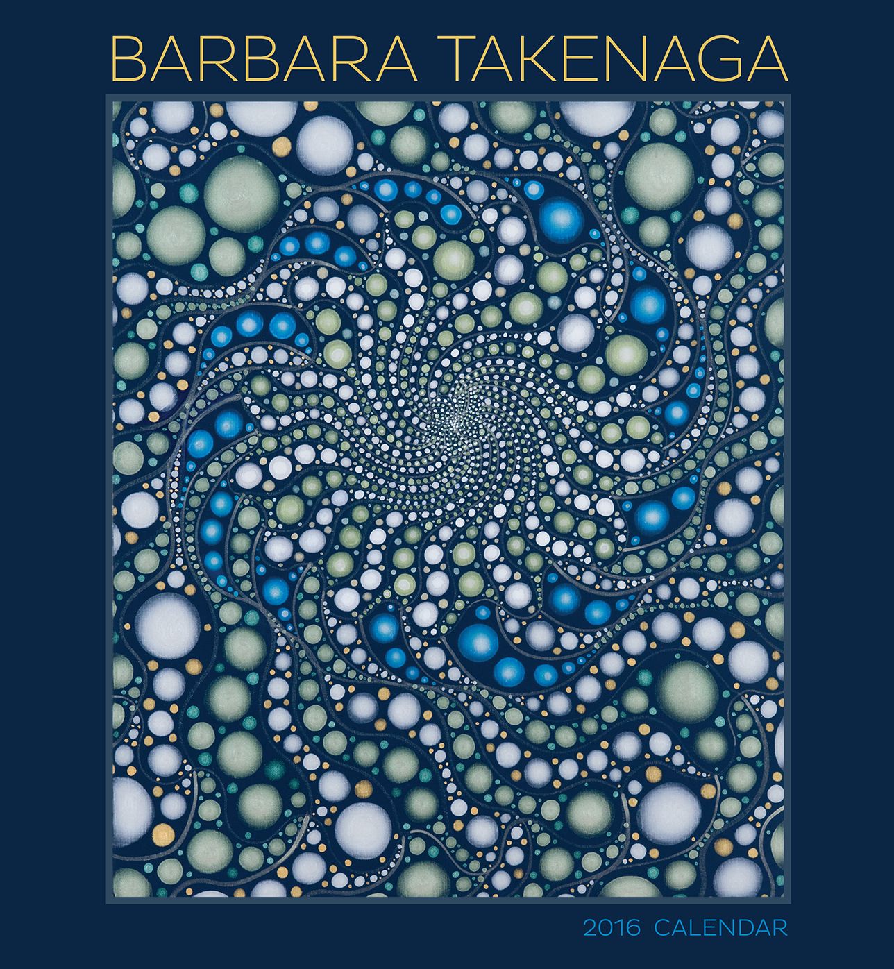 2016 Barbara Takenaga Wall Calendar