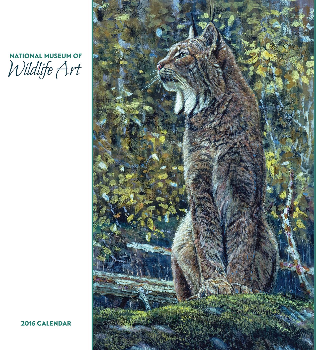 2016 National Museum Wildlife Art Wall Calendar