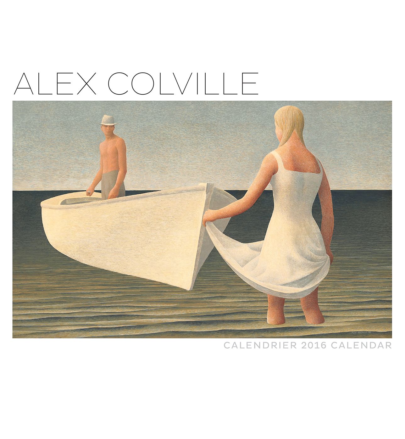 2016 Alex Colville Wall Calendar