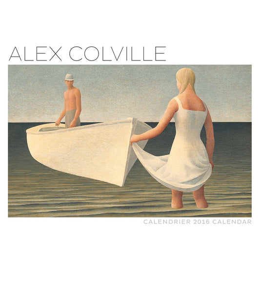 2016 Alex Colville Wall Calendar