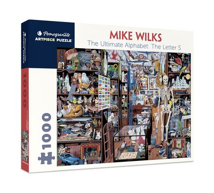 Mike Wilks: The Ultimate Alphabet: The Letter S Puzzle
