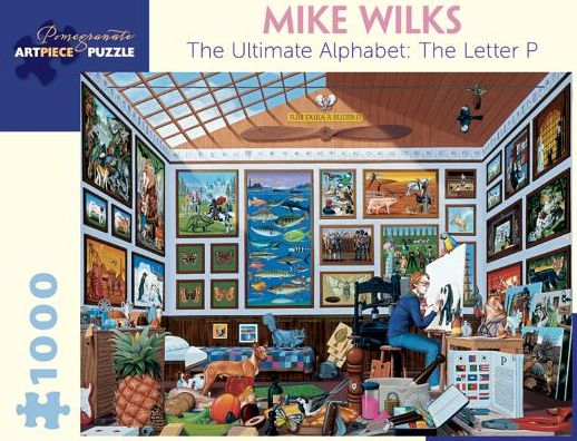 Mike Wilks: The Ultimate Alphabet: The Letter P Puzzle