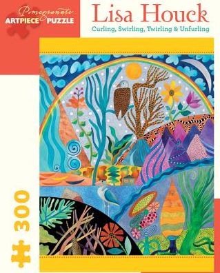 Lisa Houck: Curling, Swirling, Twirling & Unfurling Puzzle