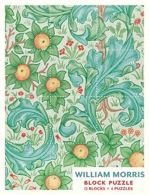 William Morris Block Puzzle