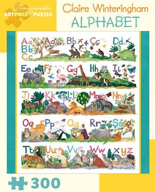 Claire Winteringham: Alphabet Puzzle