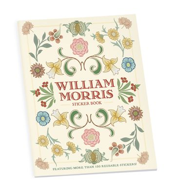 William Morris Sticker Book