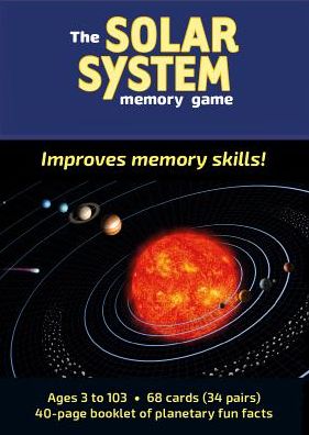 Solar System Memory Game