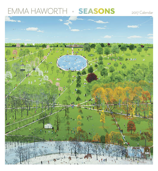 2017 Emma Haworth: Seasons Wall Calendar