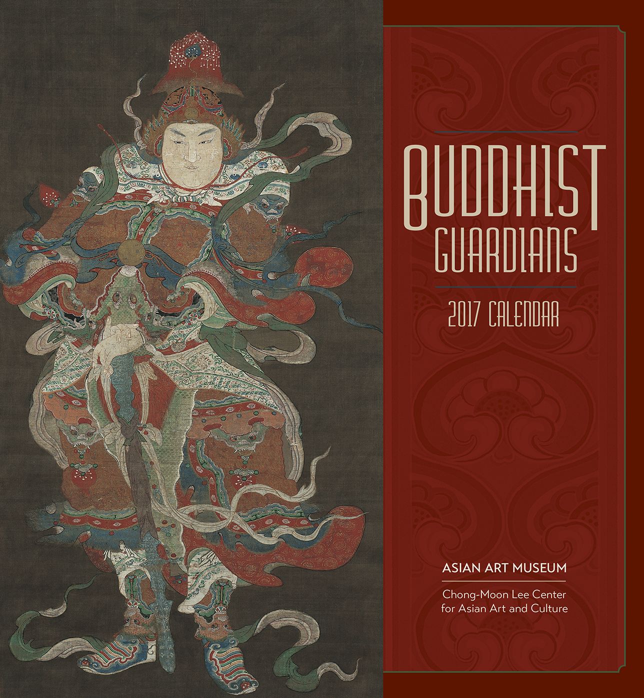 2017 Buddhist Guardians Wall Calendar