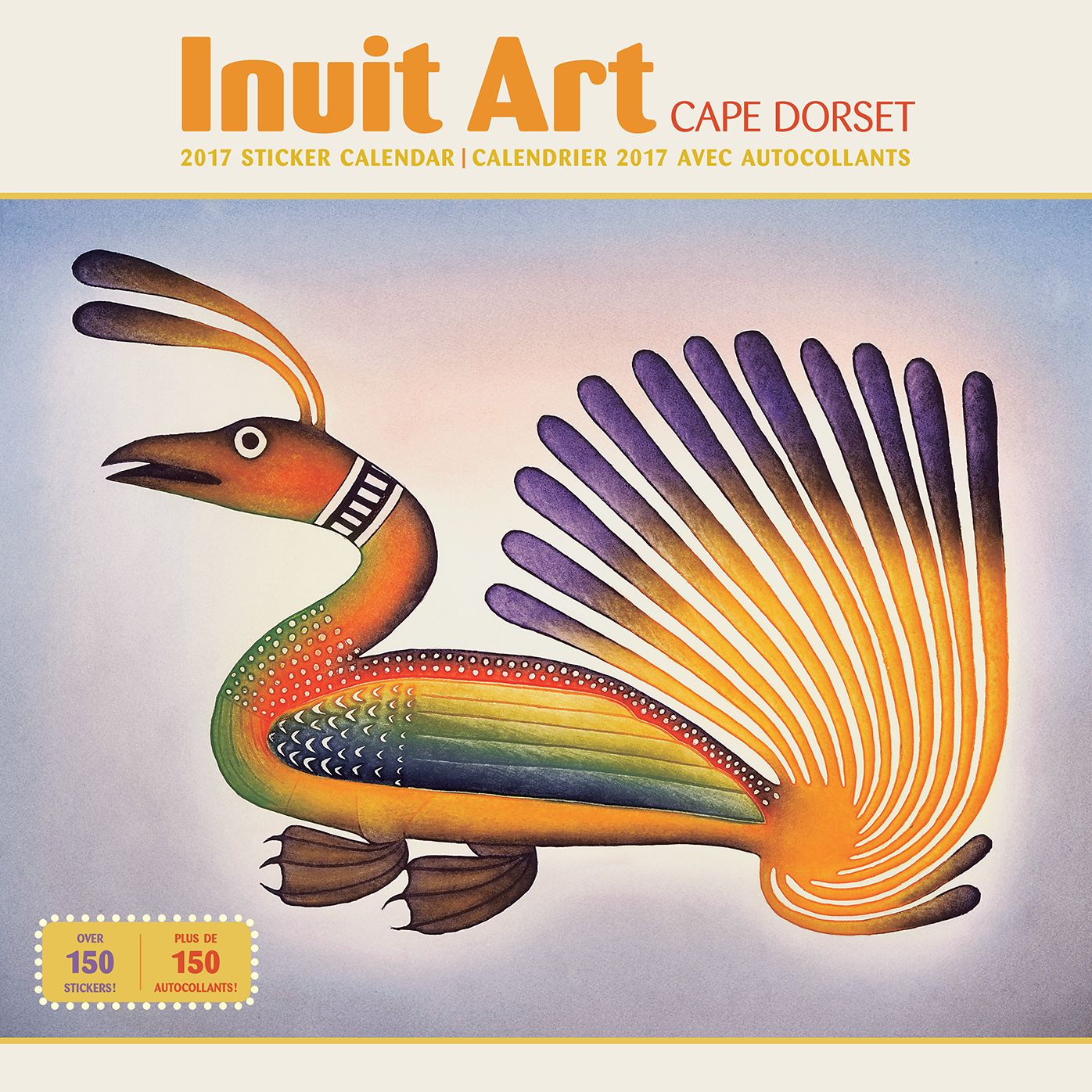 2017 Inuit Art: Cape Dorset Sticker Calendar