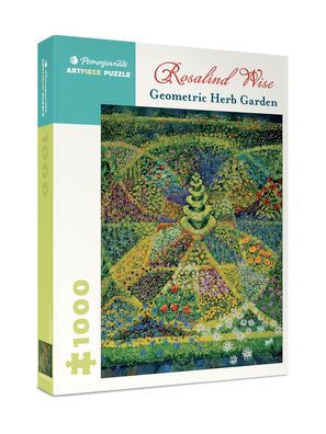 Rosalind Wise: Geometric Herb Garden Puzzle