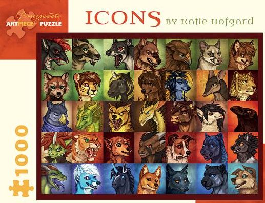 Katie Hofgard: Icons 1,000-Piece Jigsaw Puzzle