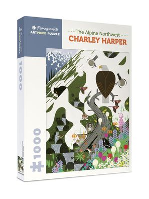 Charley Harper: The Alpine Northwest Puzzle