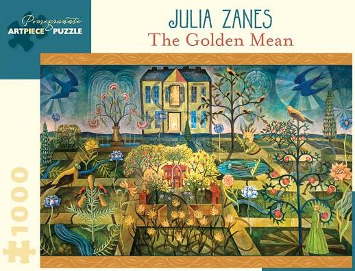 Julia Zanes: The Golden Mean Puzzle