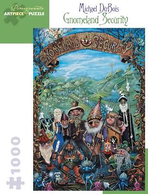 Michael DuBois: Gnomeland Security 1,000-Piece Jigsaw Puzzle