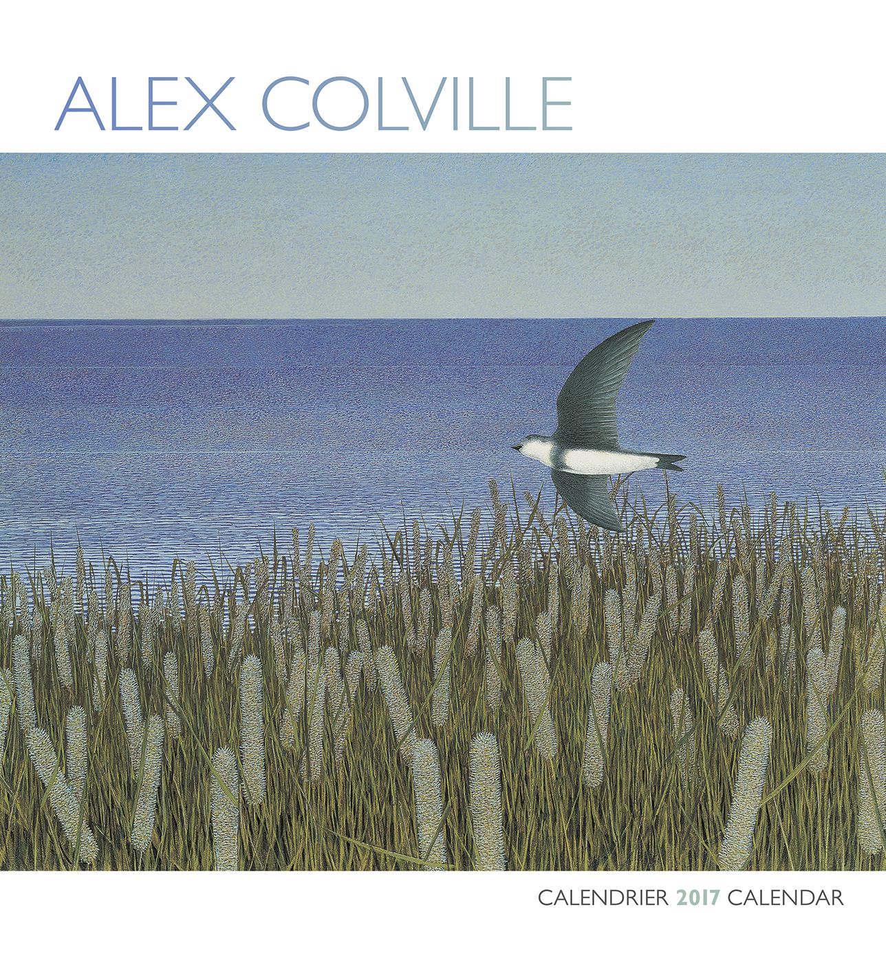 2017 Alex Colville Wall Calendar