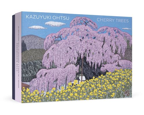 Kazuyuki Ohtsu: Cherry Trees Boxed Notecards