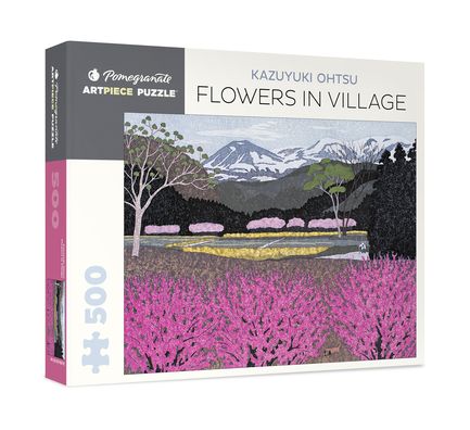 Kazuyuki Ohtsu: Flowers in Village Puzzle