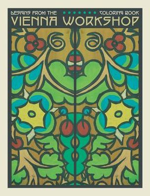 Designs from the Vienna Workshop Coloring Book