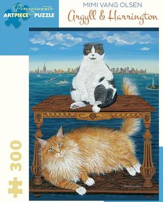 Mimi Vang Olsen: Argyll & Harrington Puzzle
