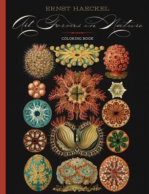 Ernst Haeckel: Art Forms in Nature: Coloring Book