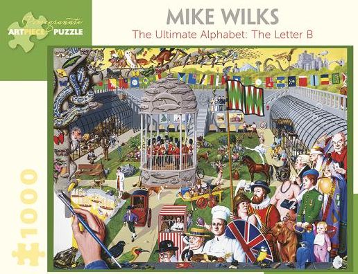 Mike Wilks: The Ultimate Alphabet: The Letter B 1000-Piece Jigsaw Puzzle