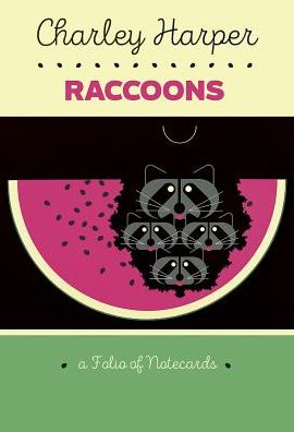 Charley Harper: Raccoons Notecard Folio