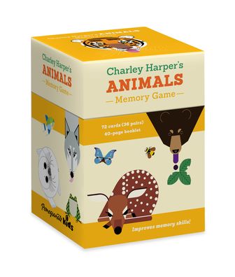 Charley Harper's Animals Memory Game