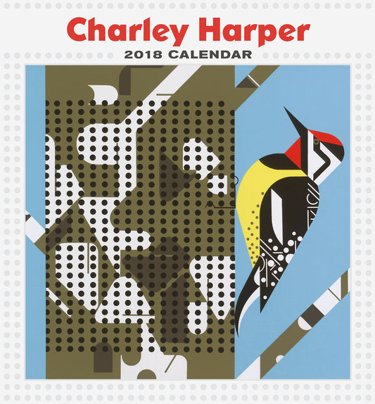 2018 Charley Harper Mini Wall Calendar
