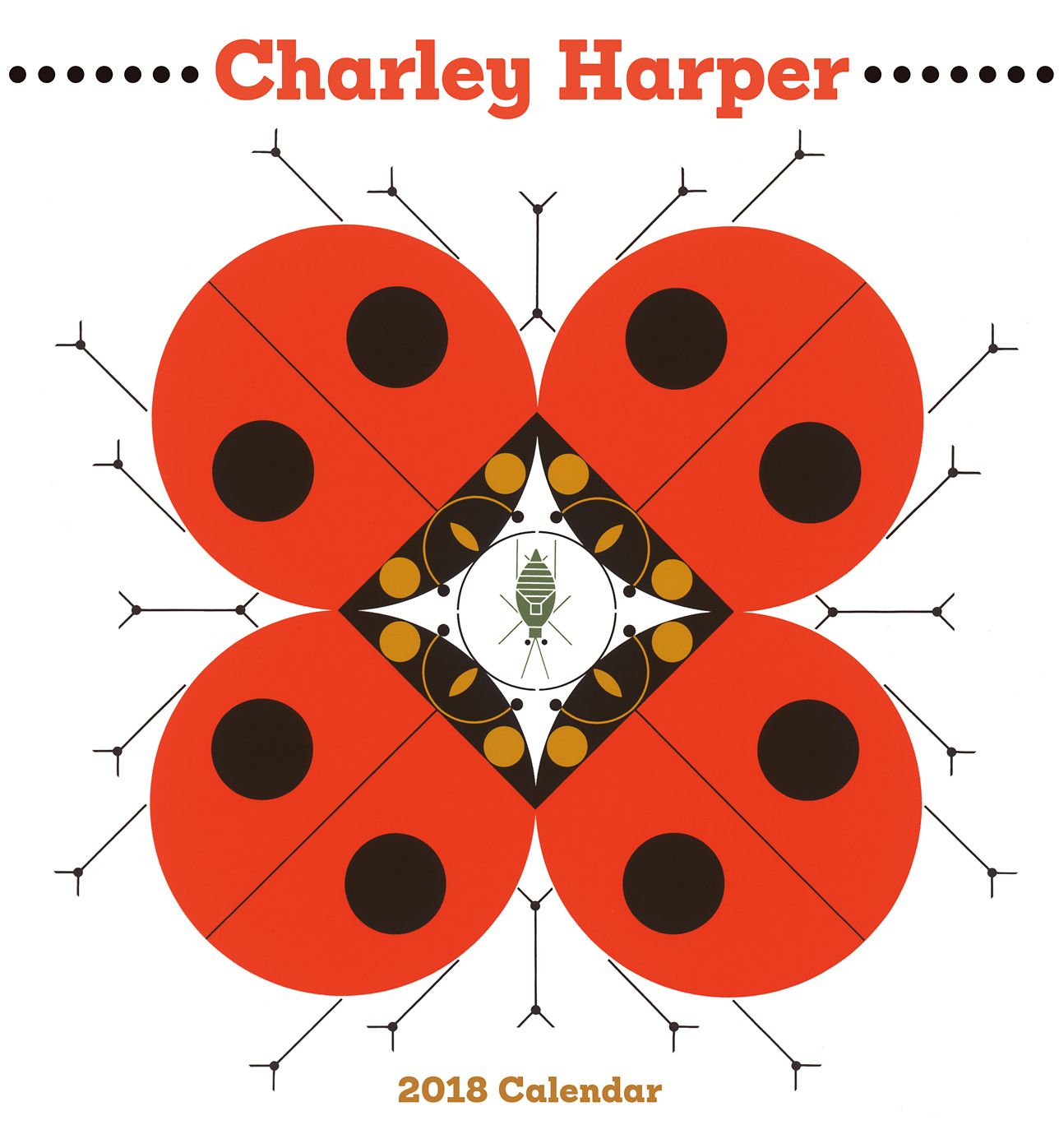 2018 Charley Harper WALL CALENDAR