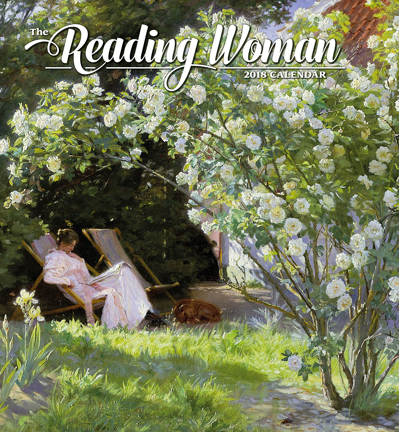 2018 The Reading Woman WALL CALENDAR