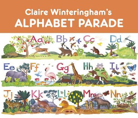 Claire Winteringham's Alphabet Parade