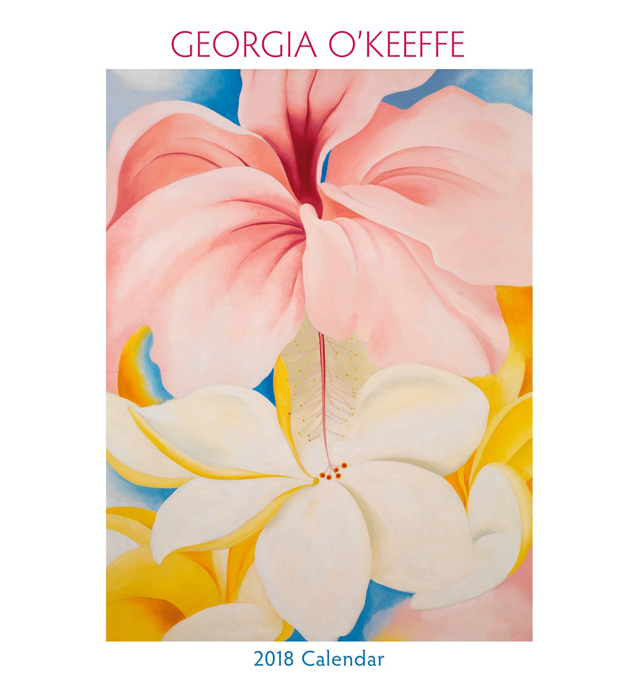 2018 Georgia OKeeffe WALL CALENDAR
